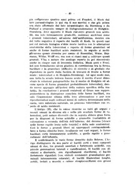 Tubercolosi giornale di studi e di lotta antitubercolare