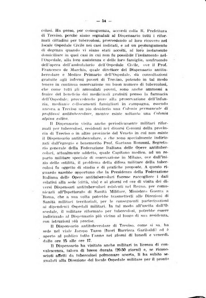 Tubercolosi giornale di studi e di lotta antitubercolare