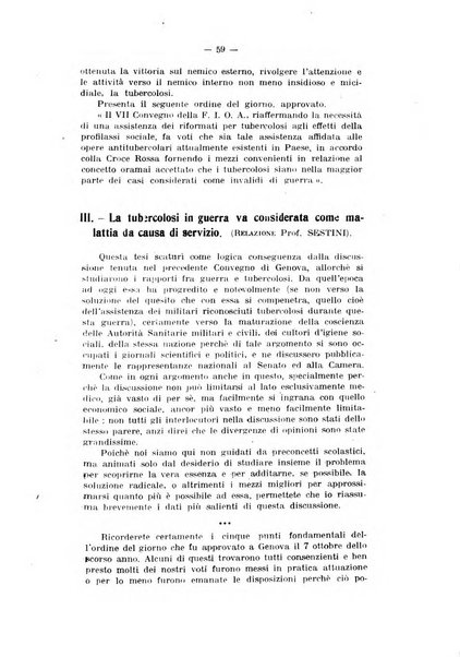 Tubercolosi giornale di studi e di lotta antitubercolare