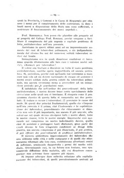 Tubercolosi giornale di studi e di lotta antitubercolare