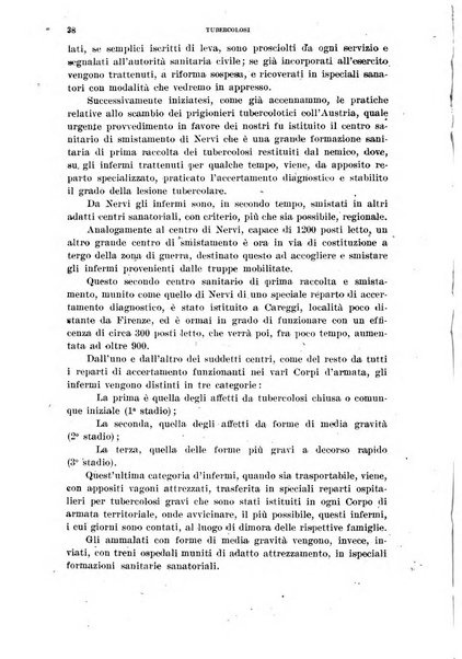 Tubercolosi giornale di studi e di lotta antitubercolare