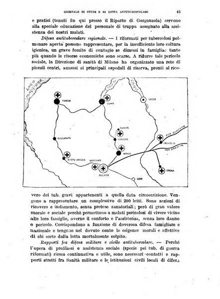 Tubercolosi giornale di studi e di lotta antitubercolare