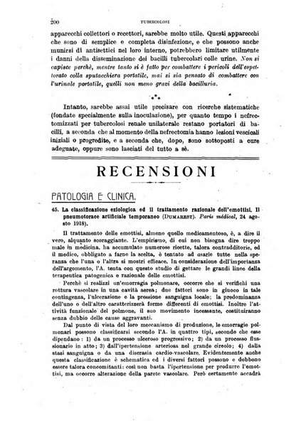 Tubercolosi giornale di studi e di lotta antitubercolare