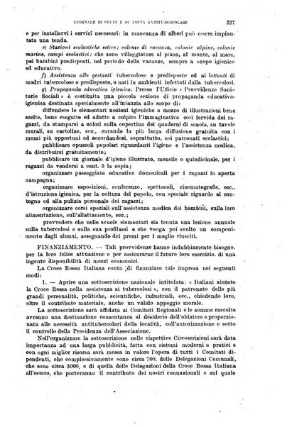 Tubercolosi giornale di studi e di lotta antitubercolare