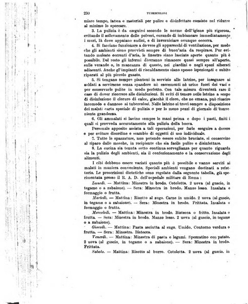 Tubercolosi giornale di studi e di lotta antitubercolare