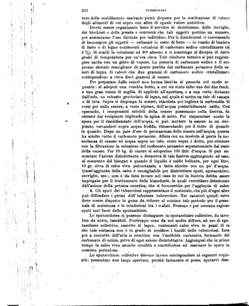 Tubercolosi giornale di studi e di lotta antitubercolare