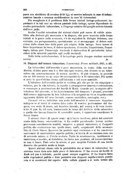 Tubercolosi giornale di studi e di lotta antitubercolare