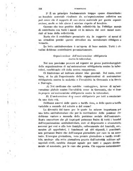 Tubercolosi giornale di studi e di lotta antitubercolare