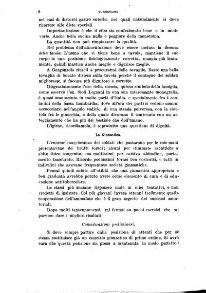 Tubercolosi giornale di studi e di lotta antitubercolare