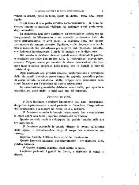 Tubercolosi giornale di studi e di lotta antitubercolare