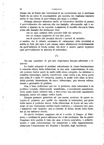 Tubercolosi giornale di studi e di lotta antitubercolare