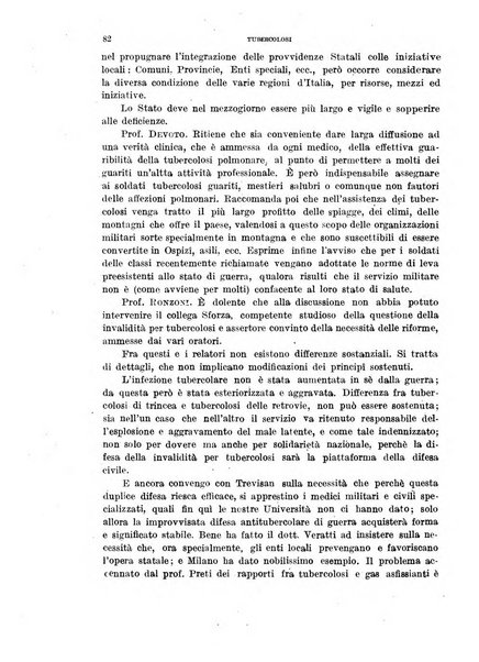 Tubercolosi giornale di studi e di lotta antitubercolare