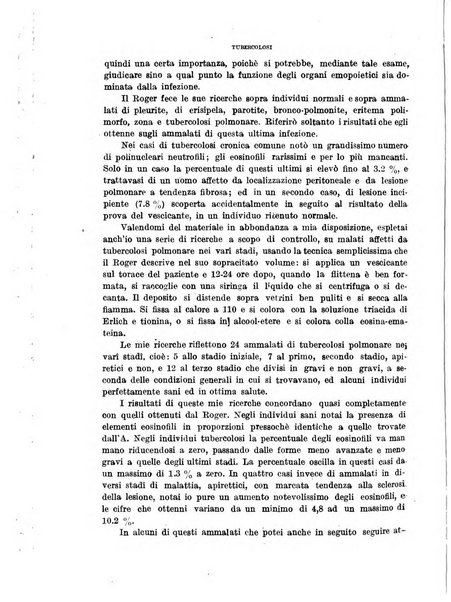 Tubercolosi giornale di studi e di lotta antitubercolare