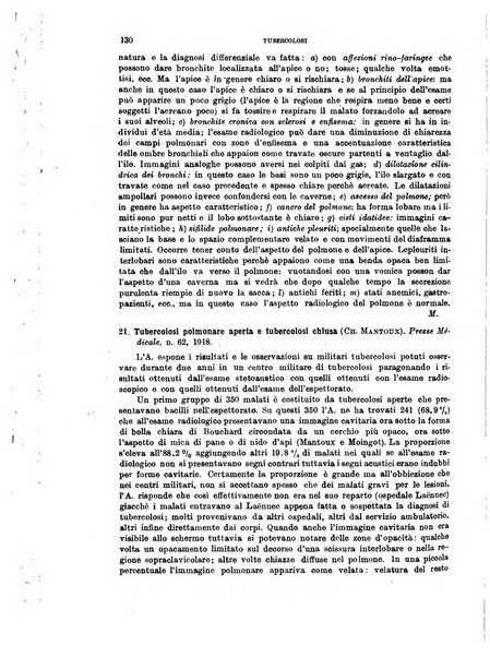 Tubercolosi giornale di studi e di lotta antitubercolare