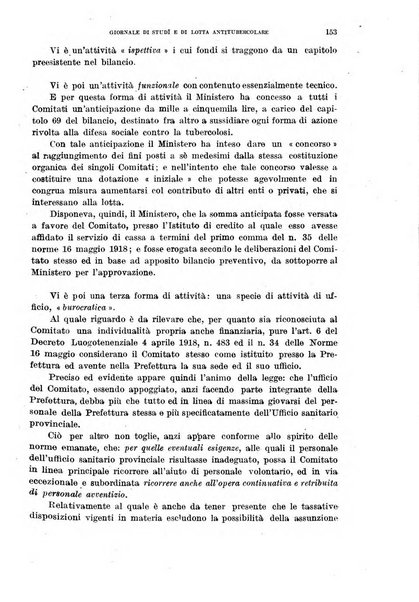 Tubercolosi giornale di studi e di lotta antitubercolare