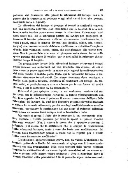 Tubercolosi giornale di studi e di lotta antitubercolare