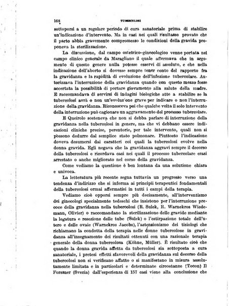 Tubercolosi giornale di studi e di lotta antitubercolare