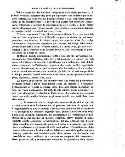 Tubercolosi giornale di studi e di lotta antitubercolare