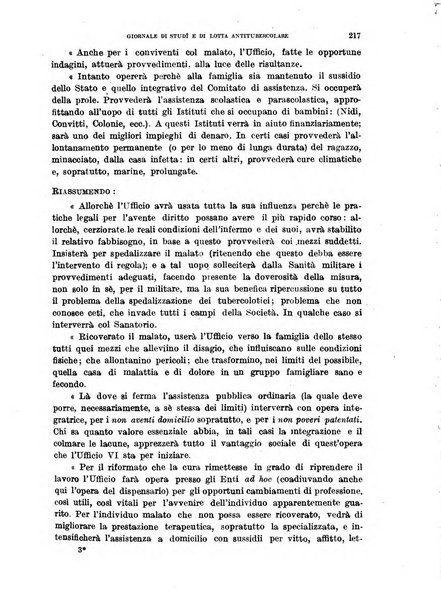 Tubercolosi giornale di studi e di lotta antitubercolare