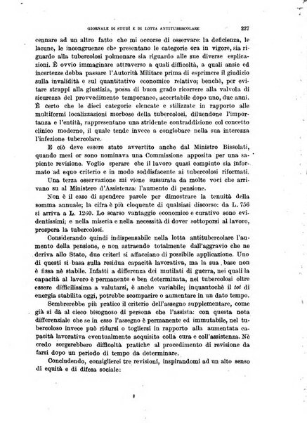 Tubercolosi giornale di studi e di lotta antitubercolare