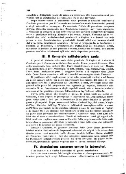 Tubercolosi giornale di studi e di lotta antitubercolare