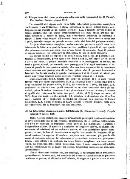 Tubercolosi giornale di studi e di lotta antitubercolare