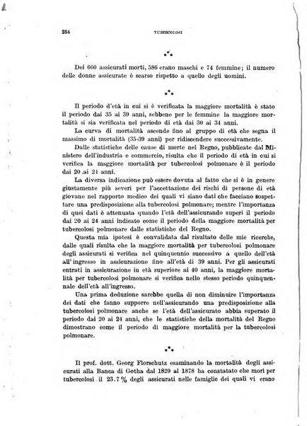 Tubercolosi giornale di studi e di lotta antitubercolare