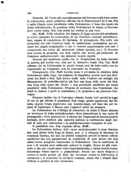 Tubercolosi giornale di studi e di lotta antitubercolare