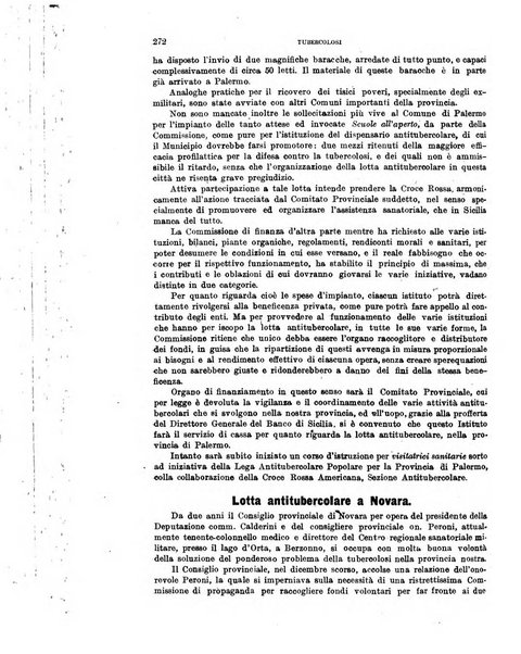 Tubercolosi giornale di studi e di lotta antitubercolare