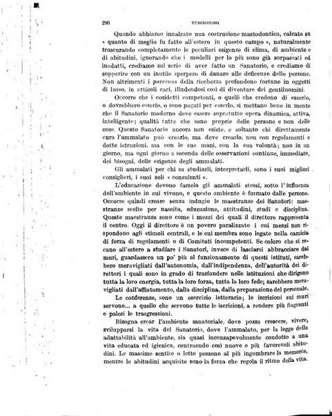 Tubercolosi giornale di studi e di lotta antitubercolare