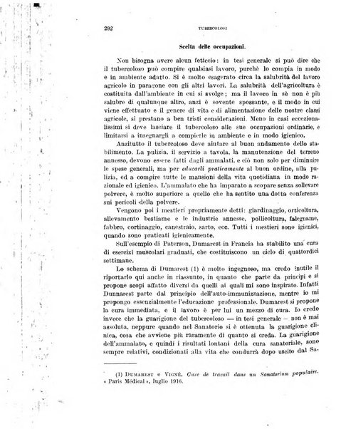 Tubercolosi giornale di studi e di lotta antitubercolare