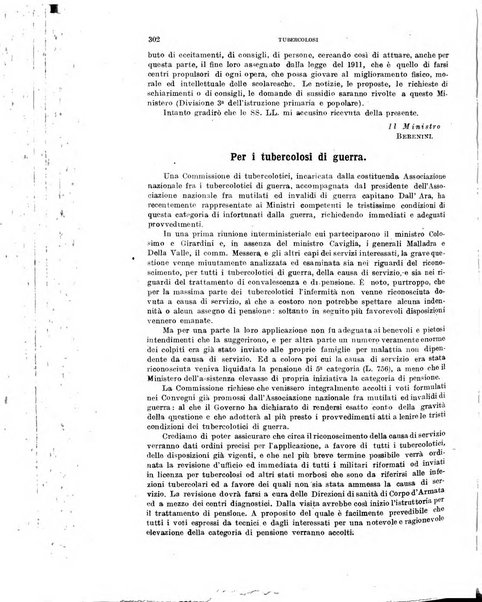 Tubercolosi giornale di studi e di lotta antitubercolare