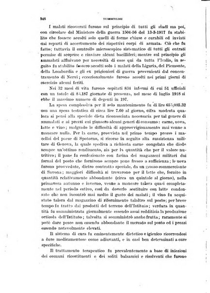 Tubercolosi giornale di studi e di lotta antitubercolare