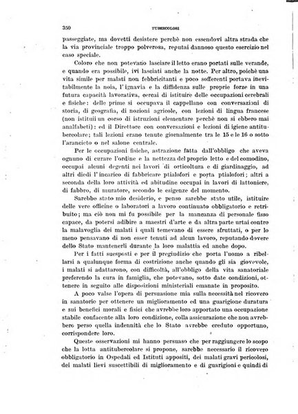 Tubercolosi giornale di studi e di lotta antitubercolare