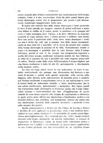 Tubercolosi giornale di studi e di lotta antitubercolare