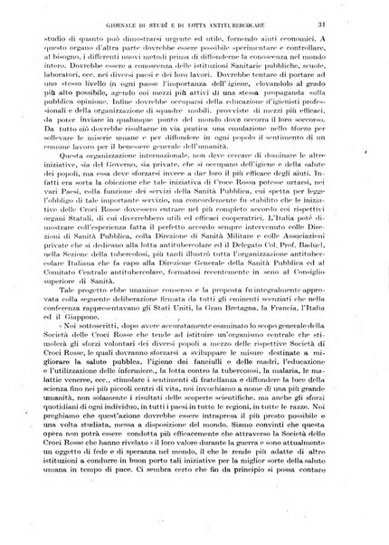 Tubercolosi giornale di studi e di lotta antitubercolare