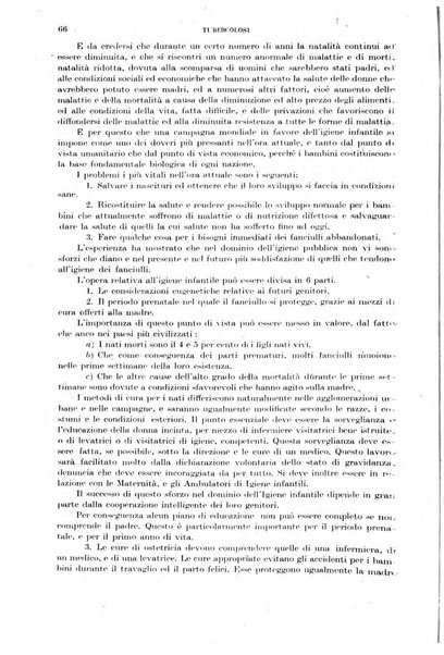 Tubercolosi giornale di studi e di lotta antitubercolare