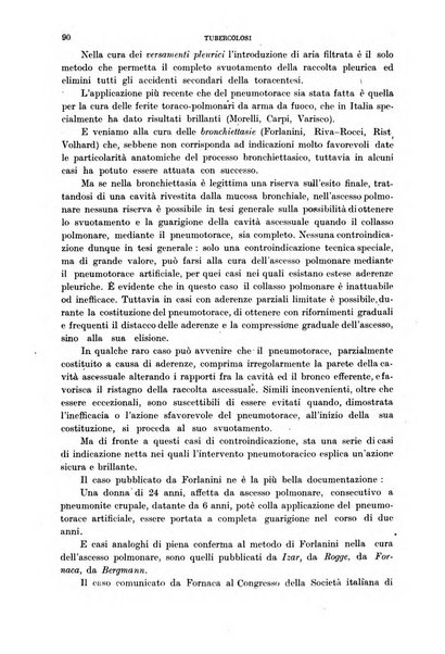 Tubercolosi giornale di studi e di lotta antitubercolare