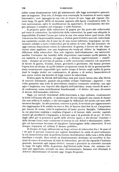 Tubercolosi giornale di studi e di lotta antitubercolare