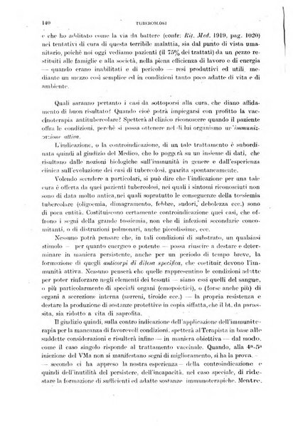 Tubercolosi giornale di studi e di lotta antitubercolare