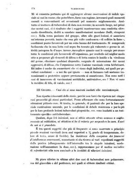 Tubercolosi giornale di studi e di lotta antitubercolare