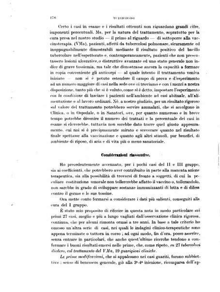 Tubercolosi giornale di studi e di lotta antitubercolare