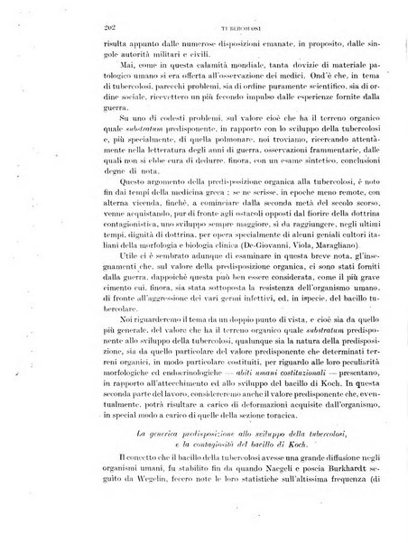 Tubercolosi giornale di studi e di lotta antitubercolare