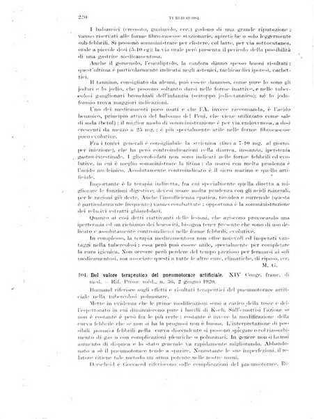 Tubercolosi giornale di studi e di lotta antitubercolare