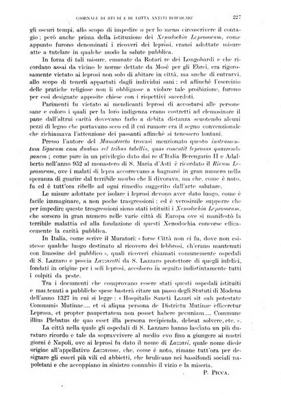 Tubercolosi giornale di studi e di lotta antitubercolare