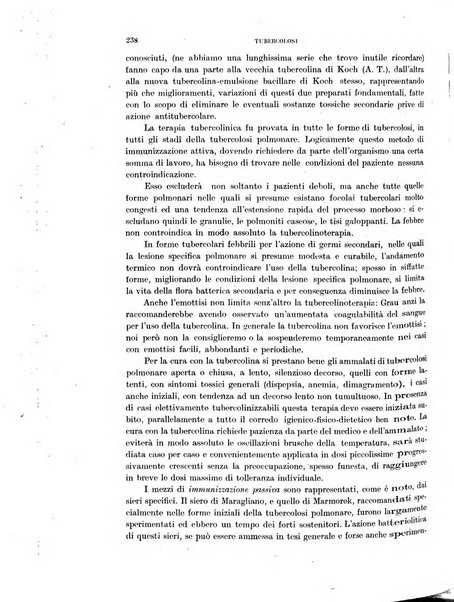 Tubercolosi giornale di studi e di lotta antitubercolare