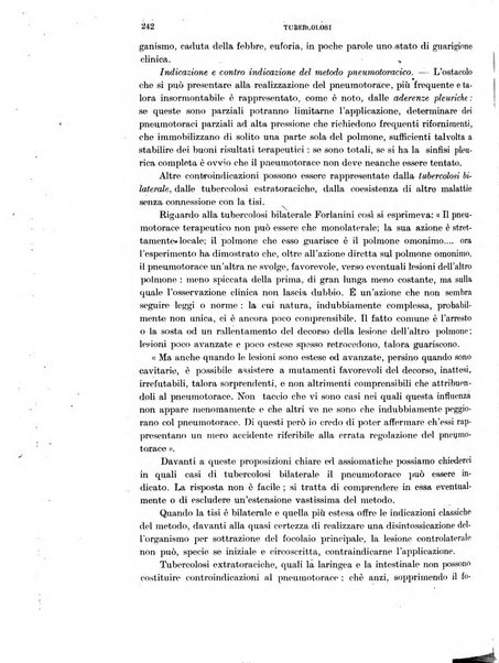 Tubercolosi giornale di studi e di lotta antitubercolare