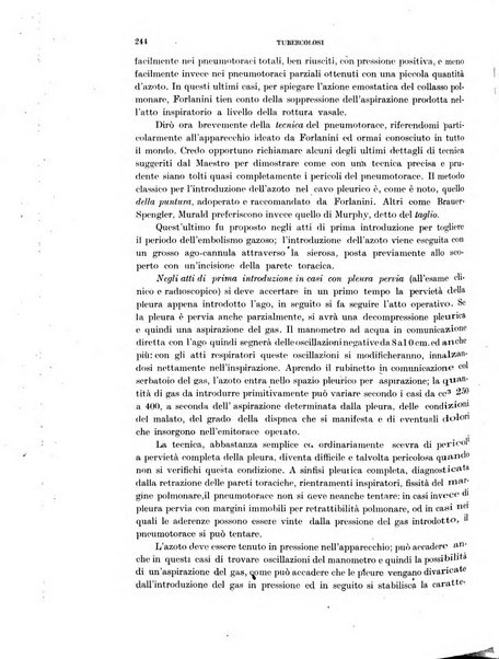 Tubercolosi giornale di studi e di lotta antitubercolare