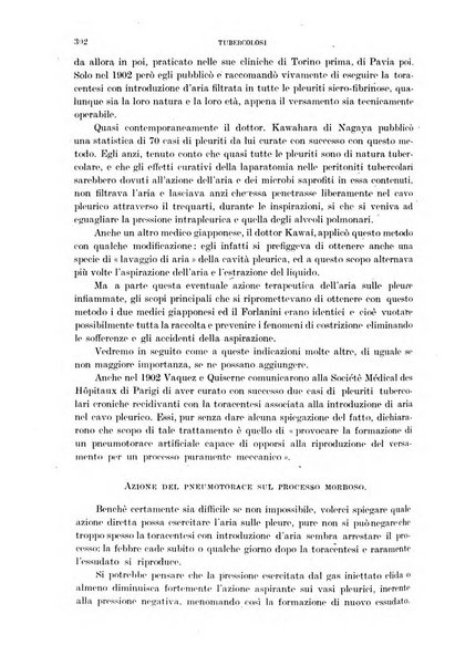 Tubercolosi giornale di studi e di lotta antitubercolare