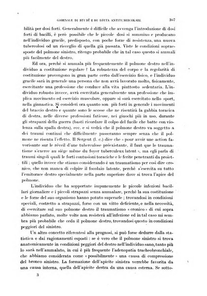 Tubercolosi giornale di studi e di lotta antitubercolare